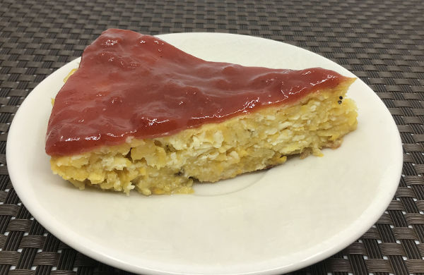 Torta Platano Bocadillo RecetasFusion