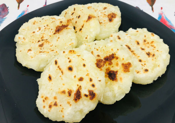 Arepas de Yuca