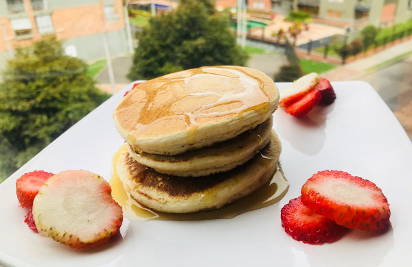 Pancakes Sin Harina - RecetasFusion