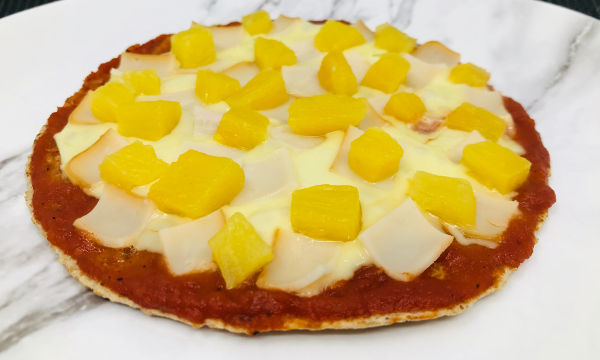 Pizza-Hawaiana-Light-RecetasFusion