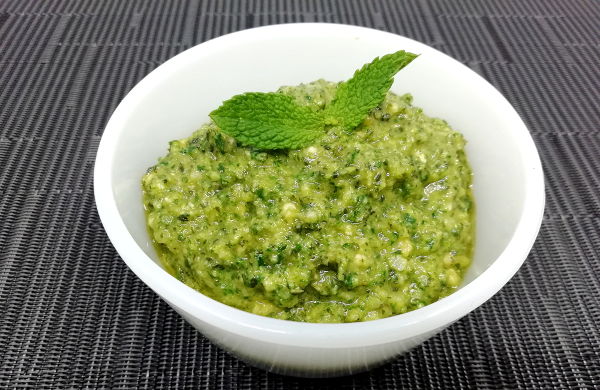 Salsa Pesto Light