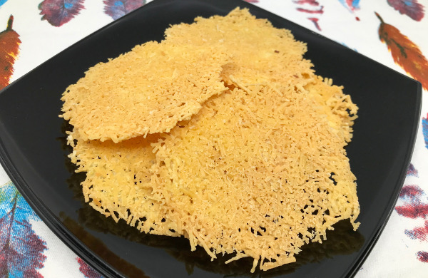 Galletas de Queso Parmesano