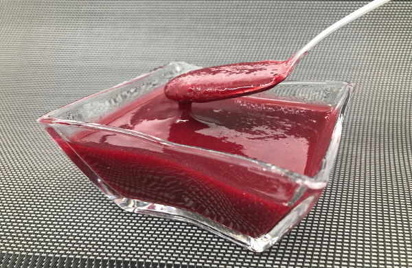 Salsa de Frutos rojos para Pollo y Pavo