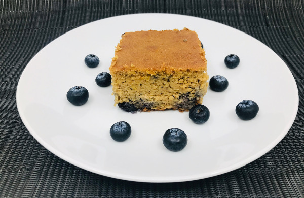 Torta con Arándanos