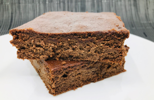 Brownie de Nutella – Saludable