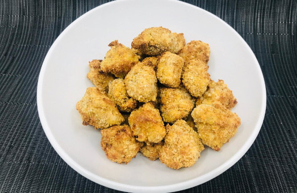 Nuggets de Pollo Sin Aceite