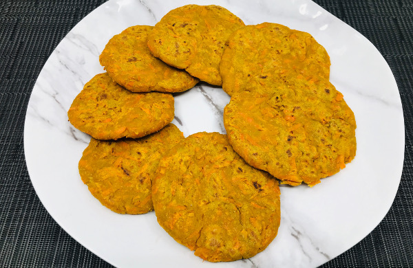 Arepas-de-Zanahoria-Harina-Quinoa